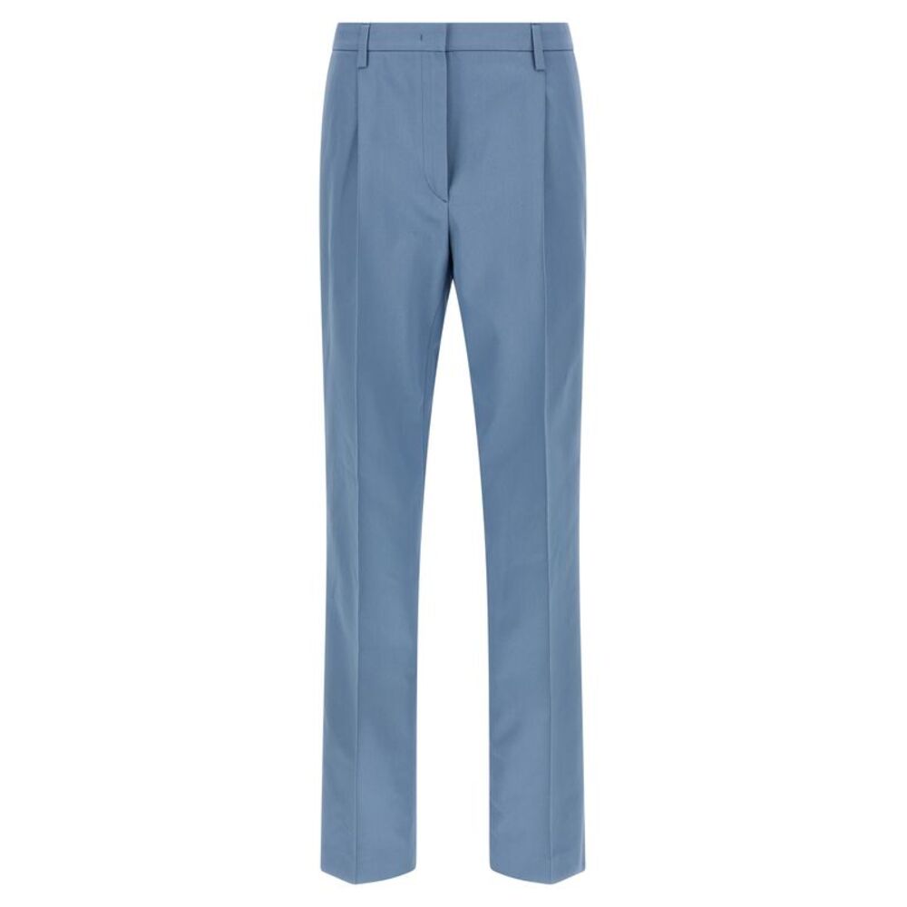 Prada Women Cotton Trousers